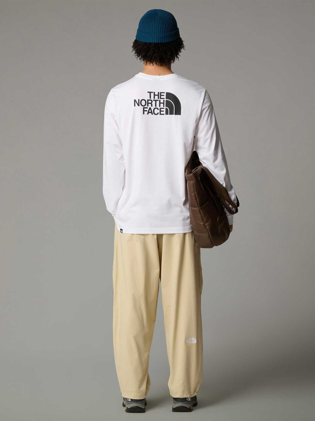 THE NORTH FACE Блуза M L/S EASY TEE