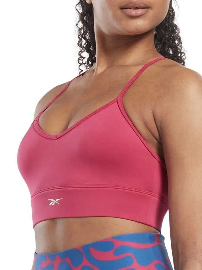 REEBOK Спортен сутиен ID TRAIN TRI-BACK