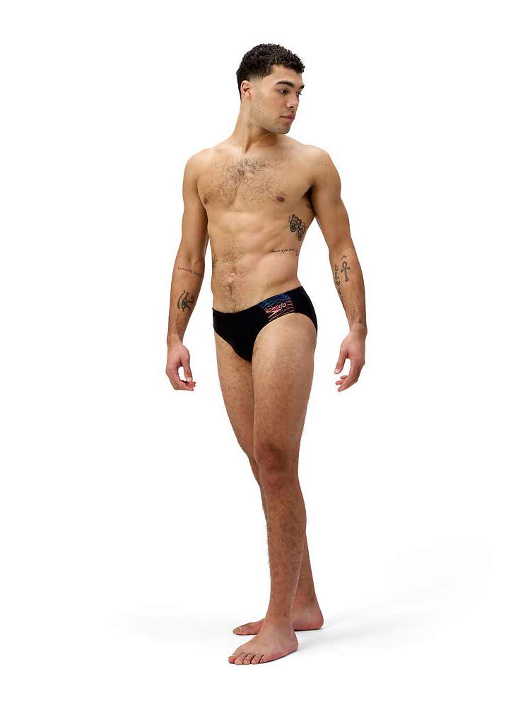 SPEEDO Бански TECH LOGO 7CM BRF