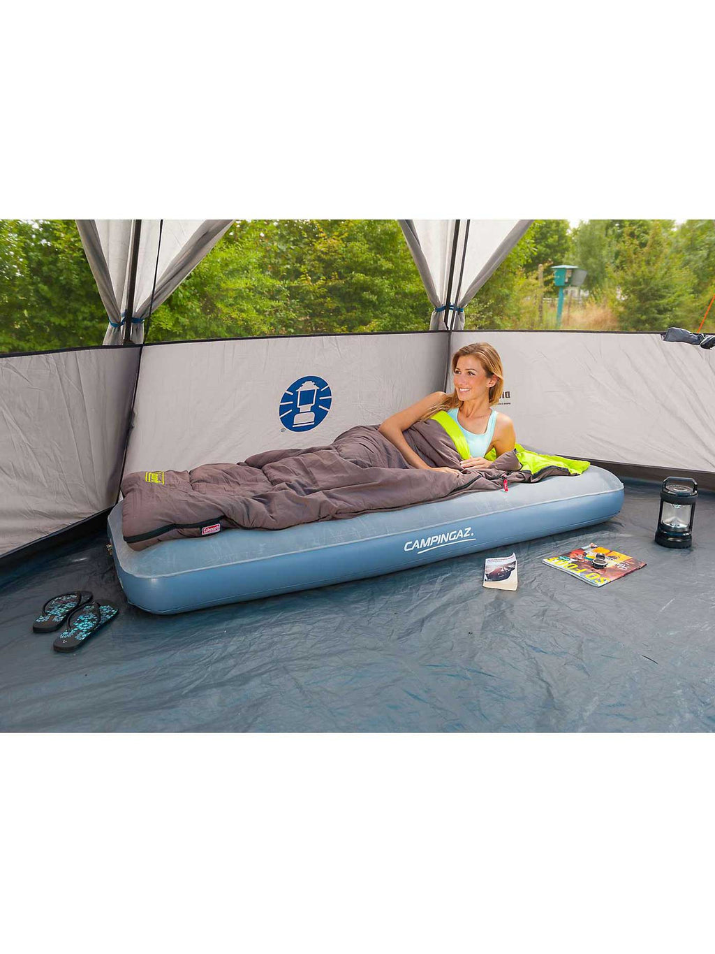 CAMPINGAZ Надуваем дюшек Quickbed Single 4NP