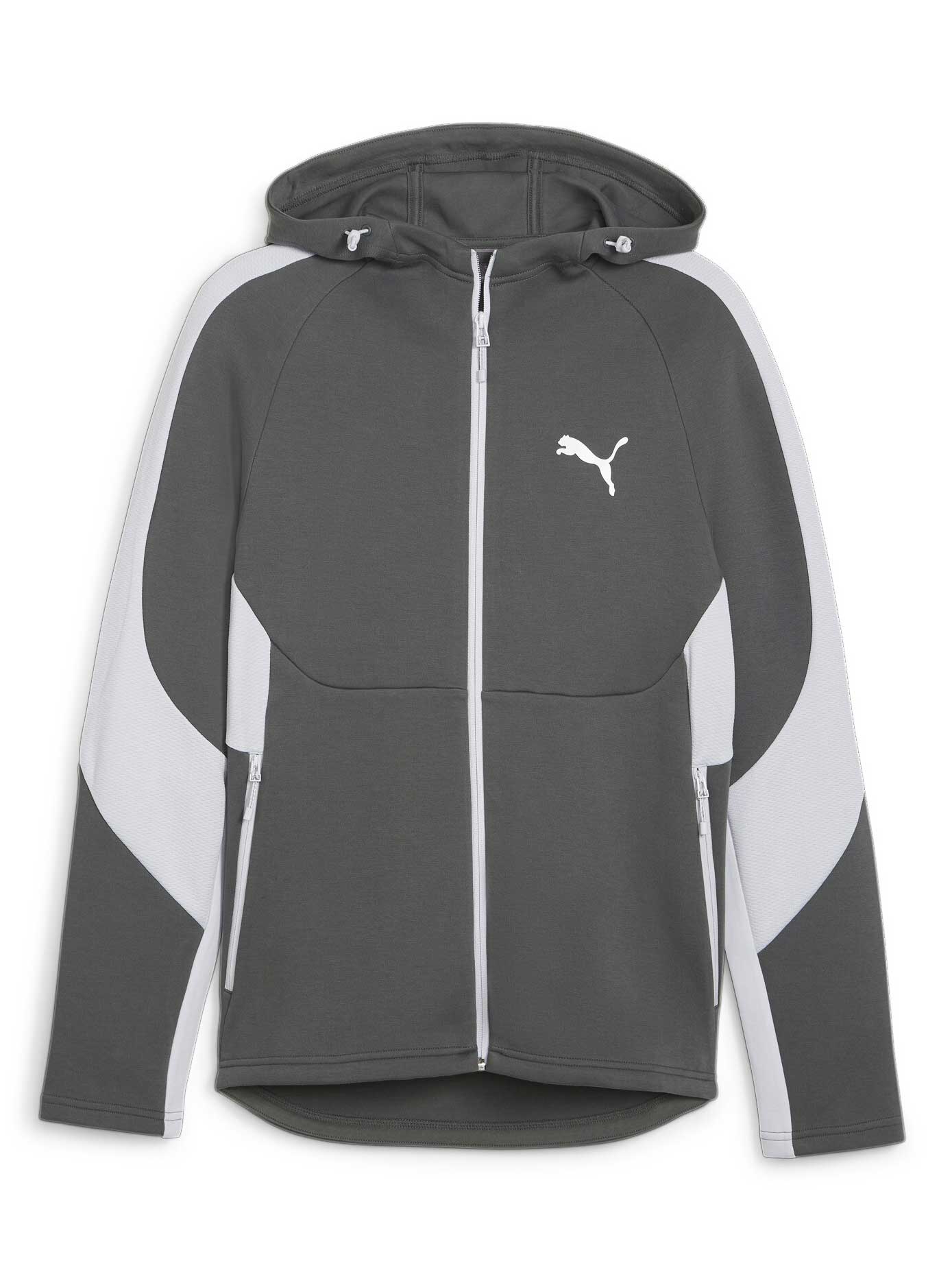 PUMA Суитшърт EVOSTRIPE Full-Zip Hoodie DK