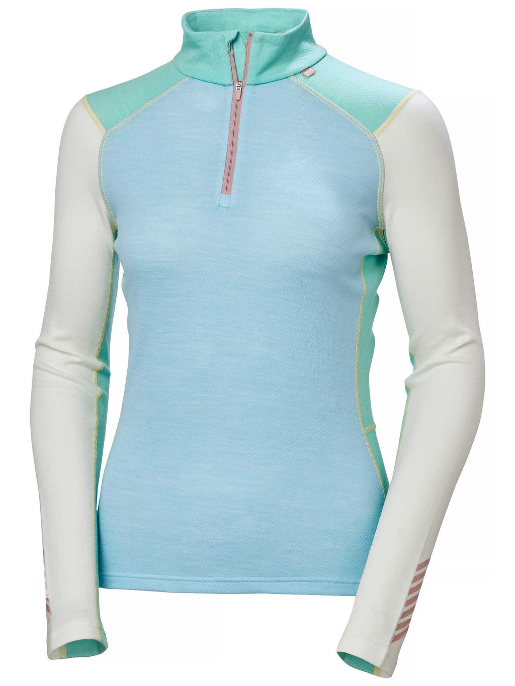 HELLY HANSEN Термоблуза W LIFA MERINO MIDW 1/2 ZIP