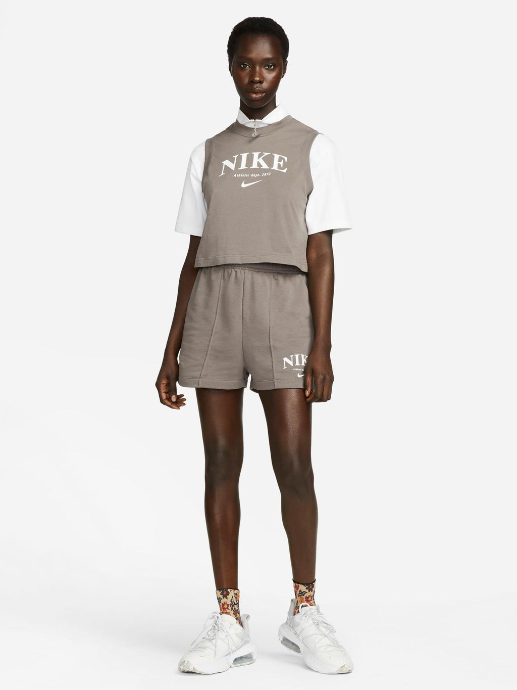 NIKE Потник W TOP GFX