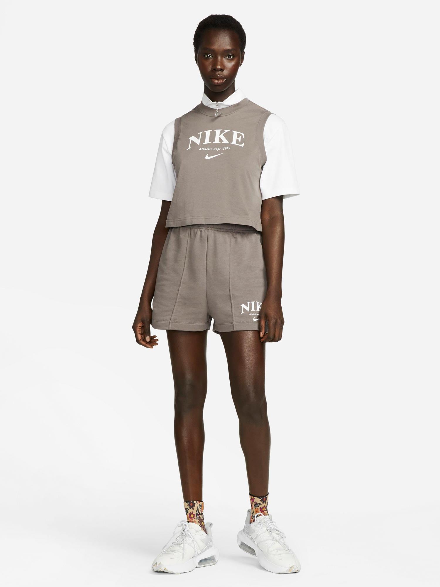 NIKE Потник W TOP GFX