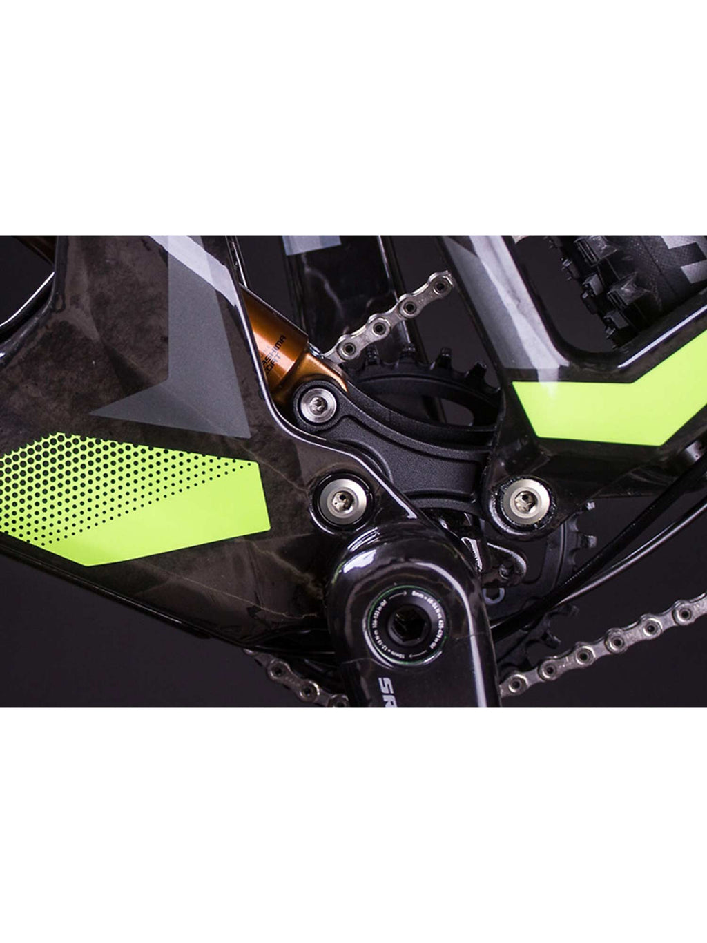 SHOCKBLAZE Планински велосипед TRACE TEAM CARB 27.5 spd 570mm