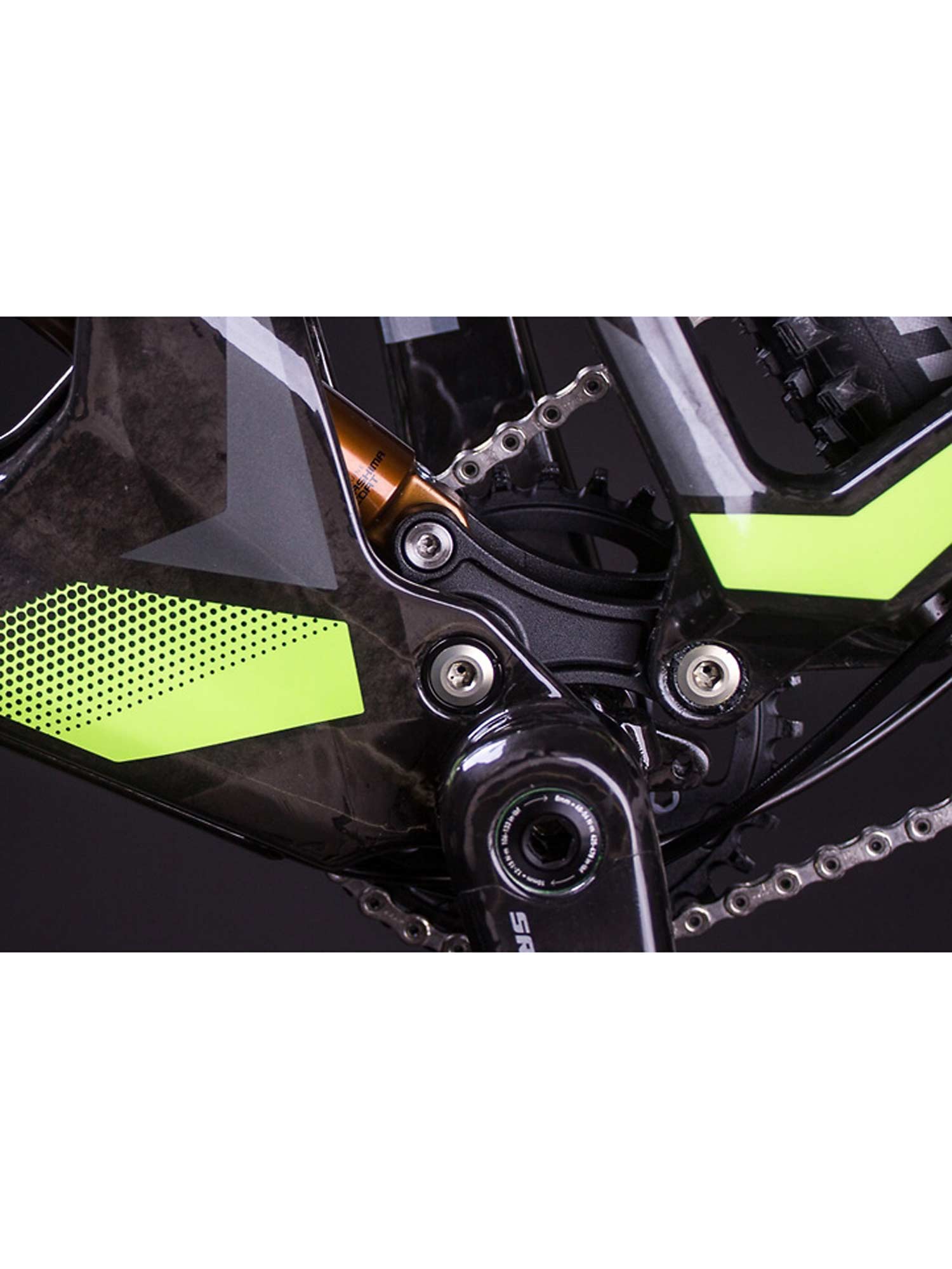 SHOCKBLAZE Планински велосипед TRACE TEAM CARB 27.5 spd 570mm