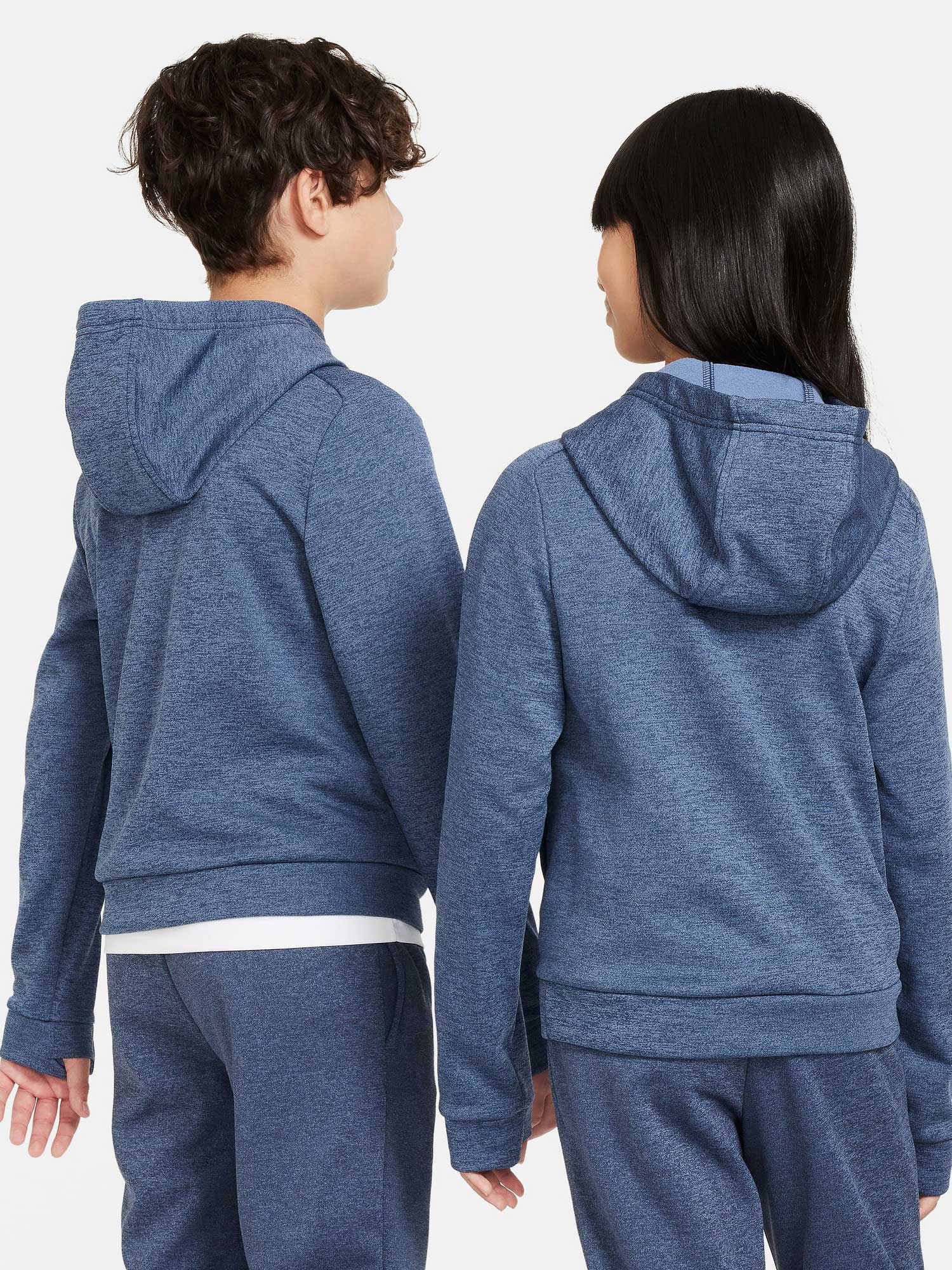 NIKE Суитшърт K NK TF MULTI+ PO HOODIE HBR