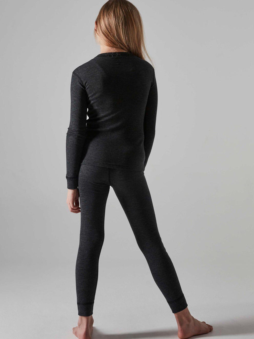 CRAFT Термобельо к-т WOOL MERINO SET JR