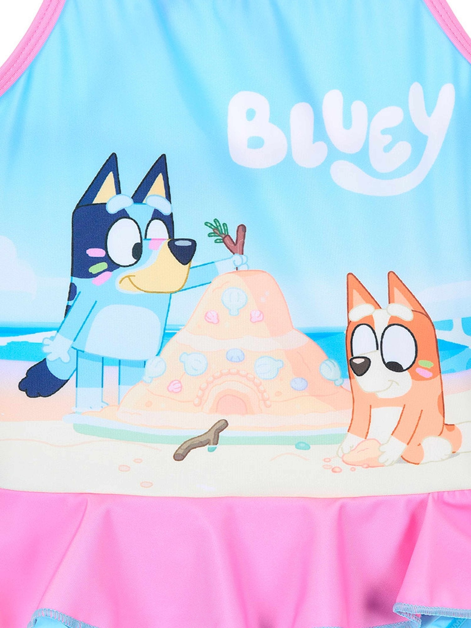 KIDS MOVIE HEROES Бански BLUEY