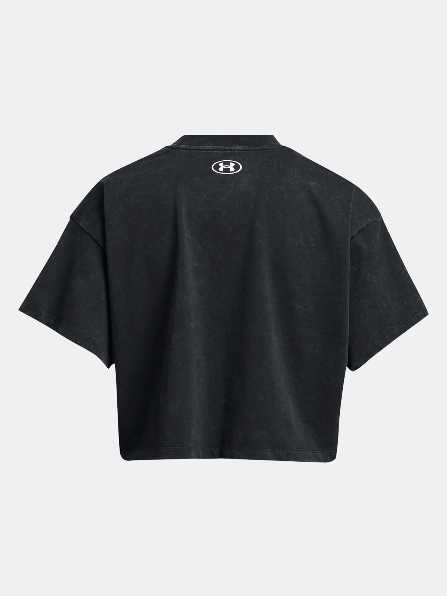 UNDER ARMOUR Тениска UA HW Dusk to Dawn Crop SS