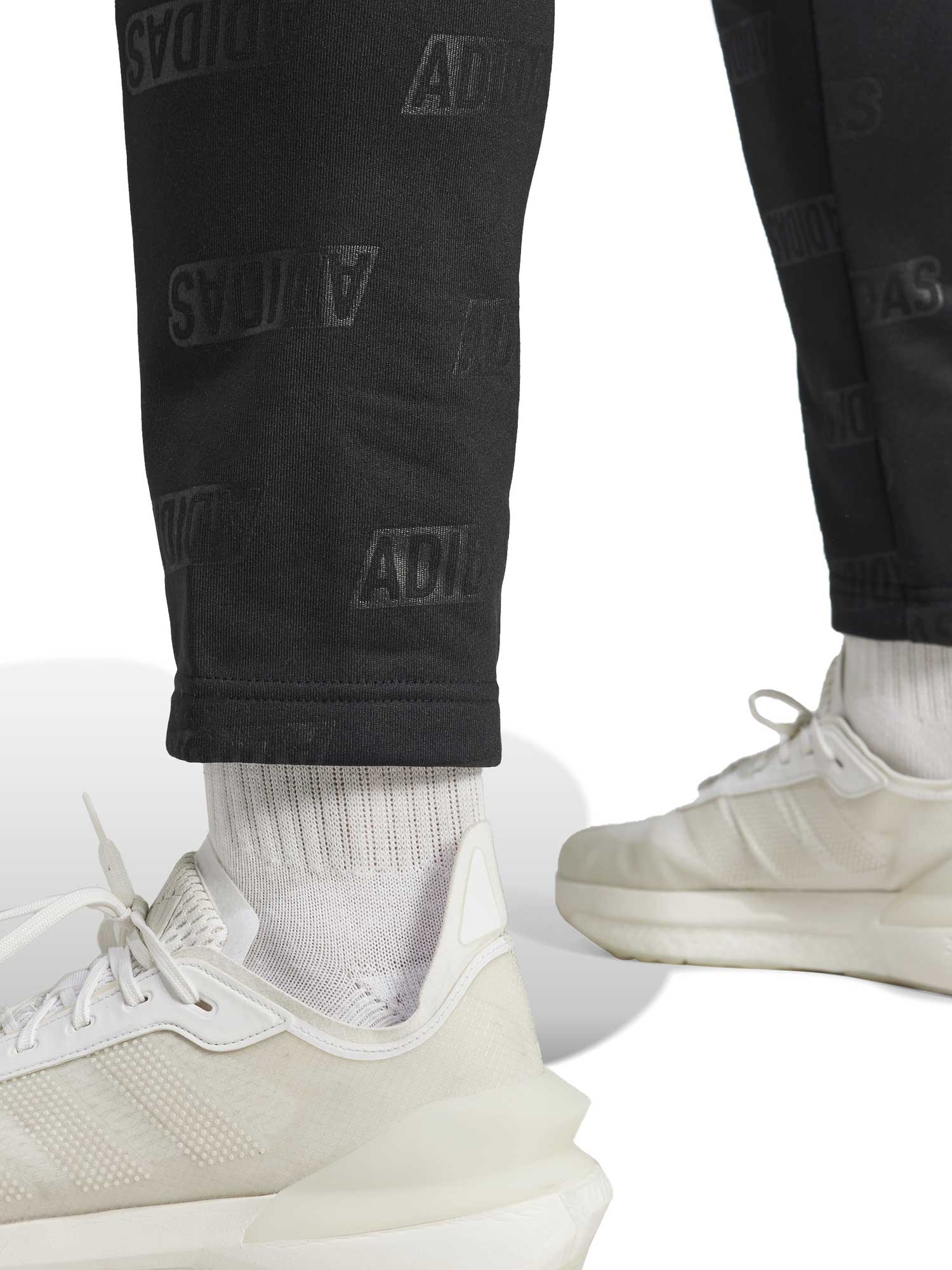 ADIDAS SPORTSWEAR Спортно долнище Embossed Polar Fleece Tapered