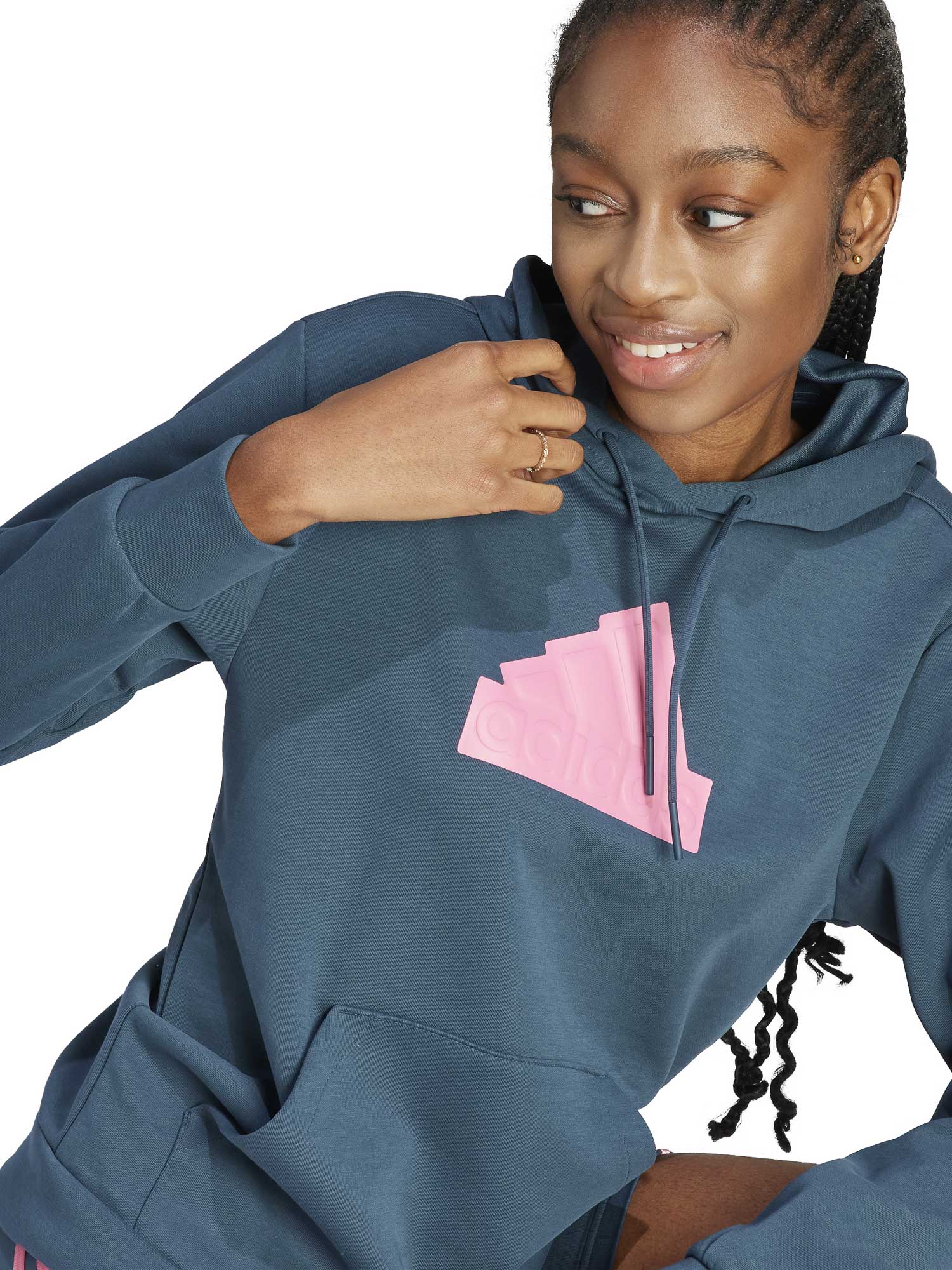 ADIDAS SPORTSWEAR Суитшърт Future Icons Badge of Sport Bomber Hoodie