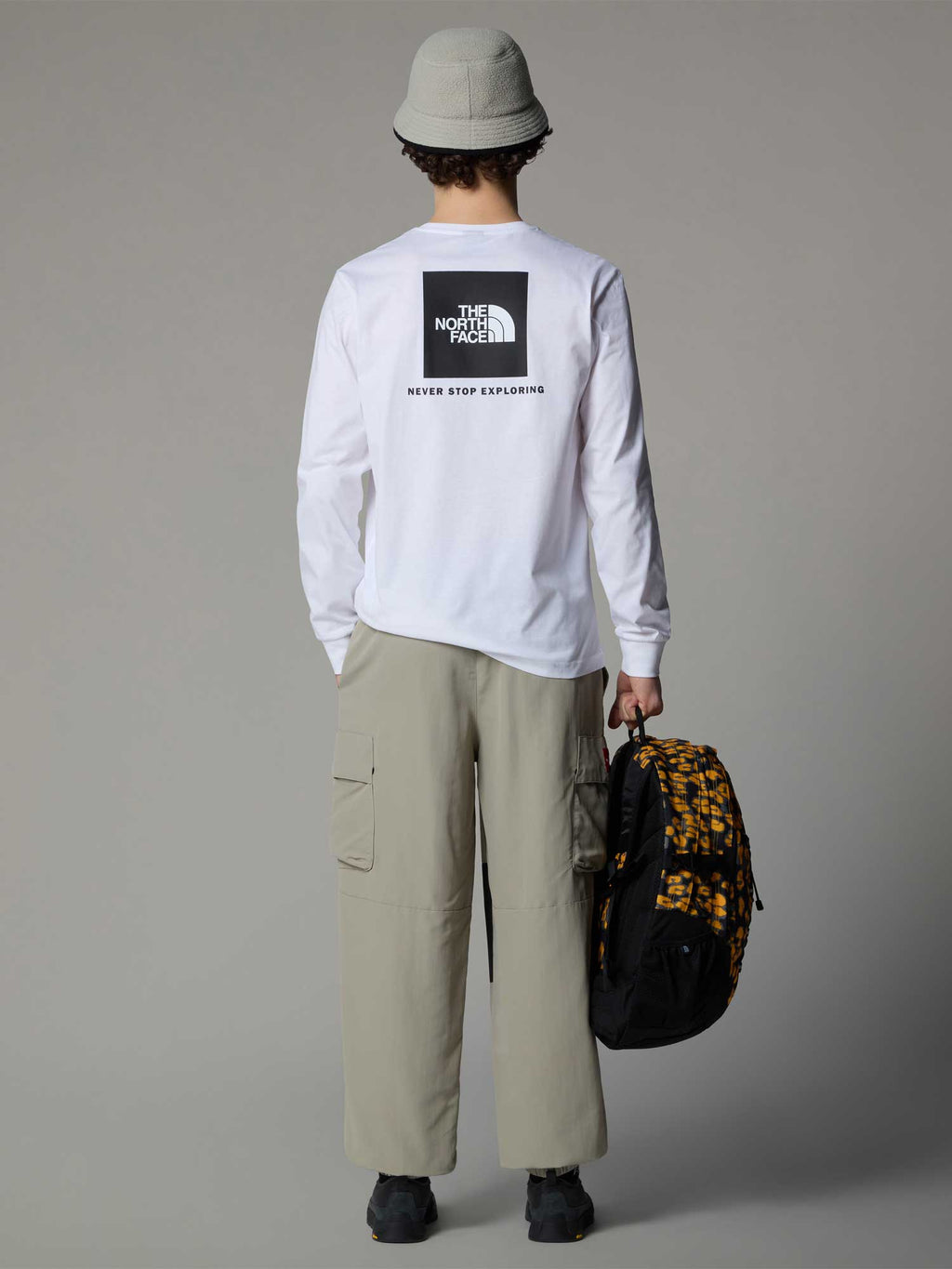 THE NORTH FACE Тениска M L\/S BOX NSE TEE