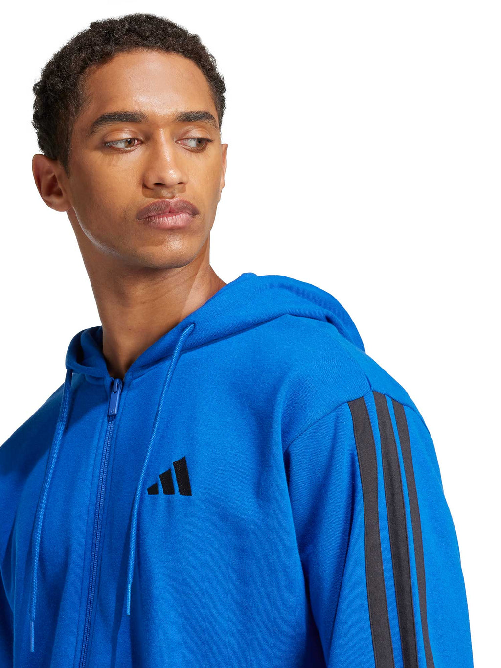ADIDAS SPORTSWEAR Суитшърт Essentials 3-Stripes French Terry
