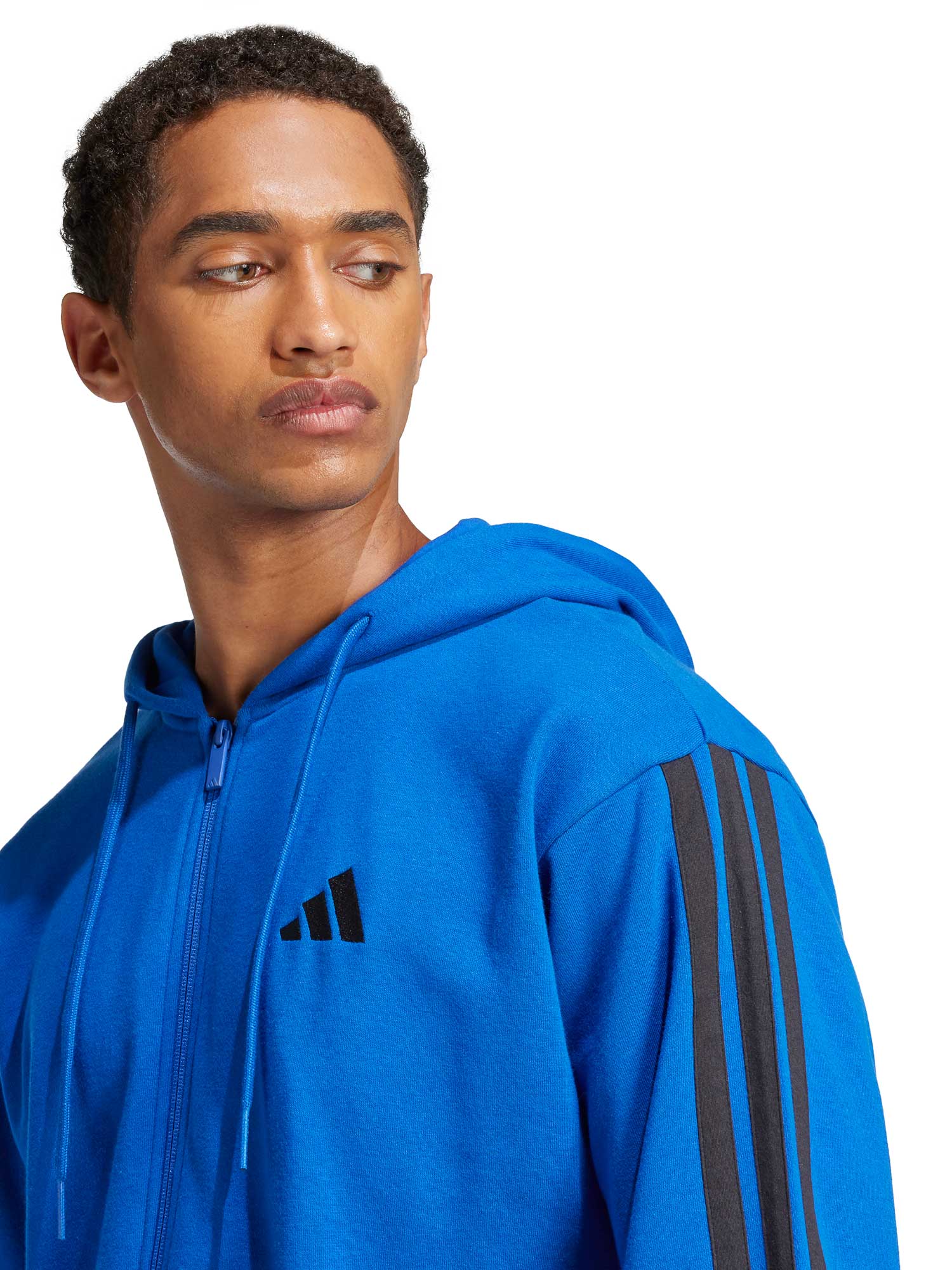 ADIDAS SPORTSWEAR Суитшърт Essentials 3-Stripes French Terry