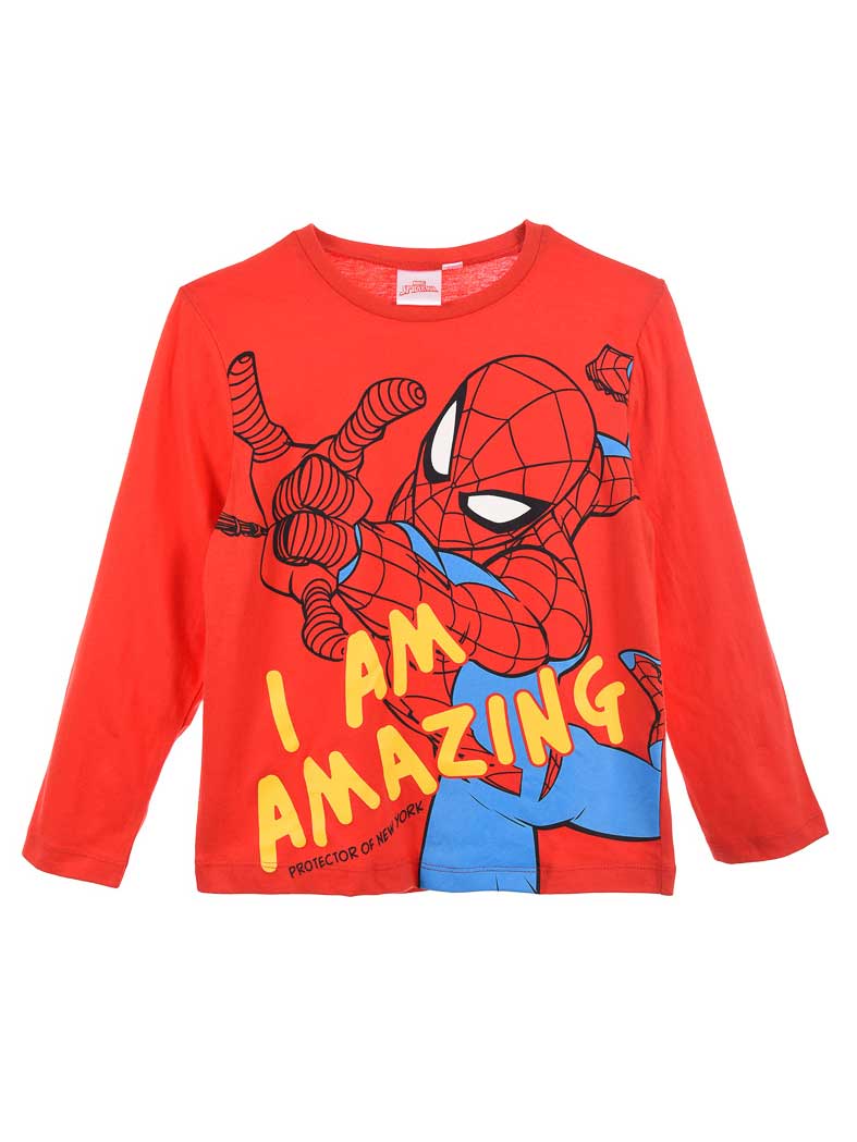 KIDS MOVIE HEROES Блуза SPIDERMAN