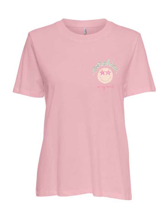 ONLY Тениска ONLKITA S/S TEE JRS NOOS