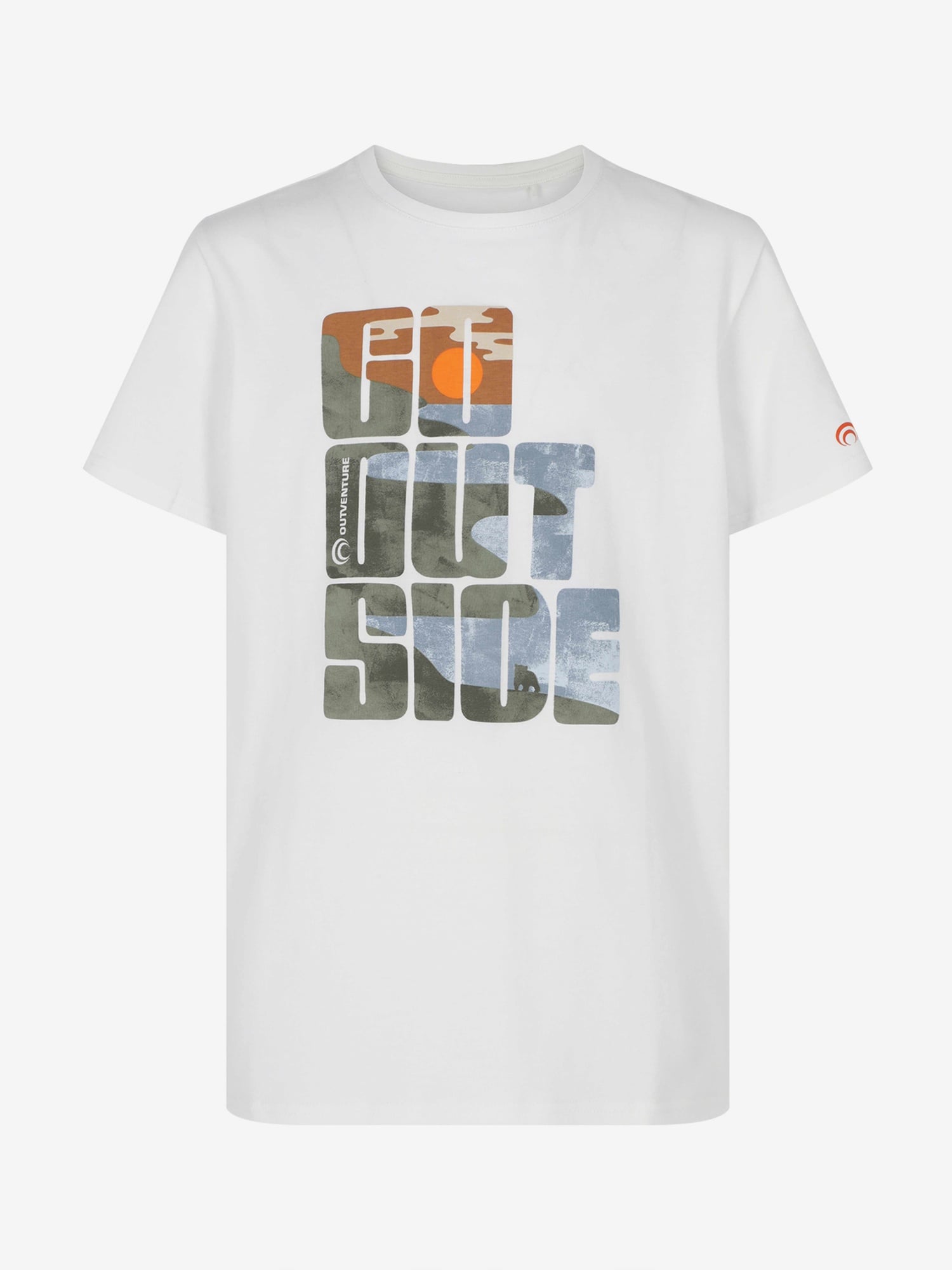 OUTVENTURE Тениска Travel Boys Short sleeve T-shirt