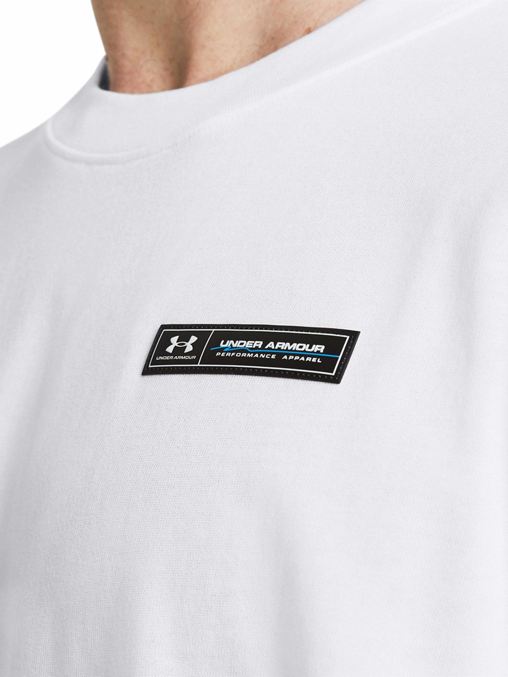 UNDER ARMOUR Тениска HW ARMOUR LABEL SS