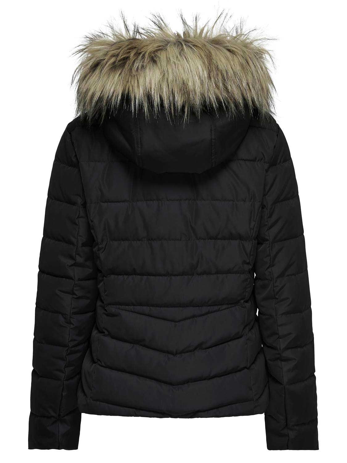 ONLY Яке ONLELLAN QUILT HOOD JACKET LIFE OTW