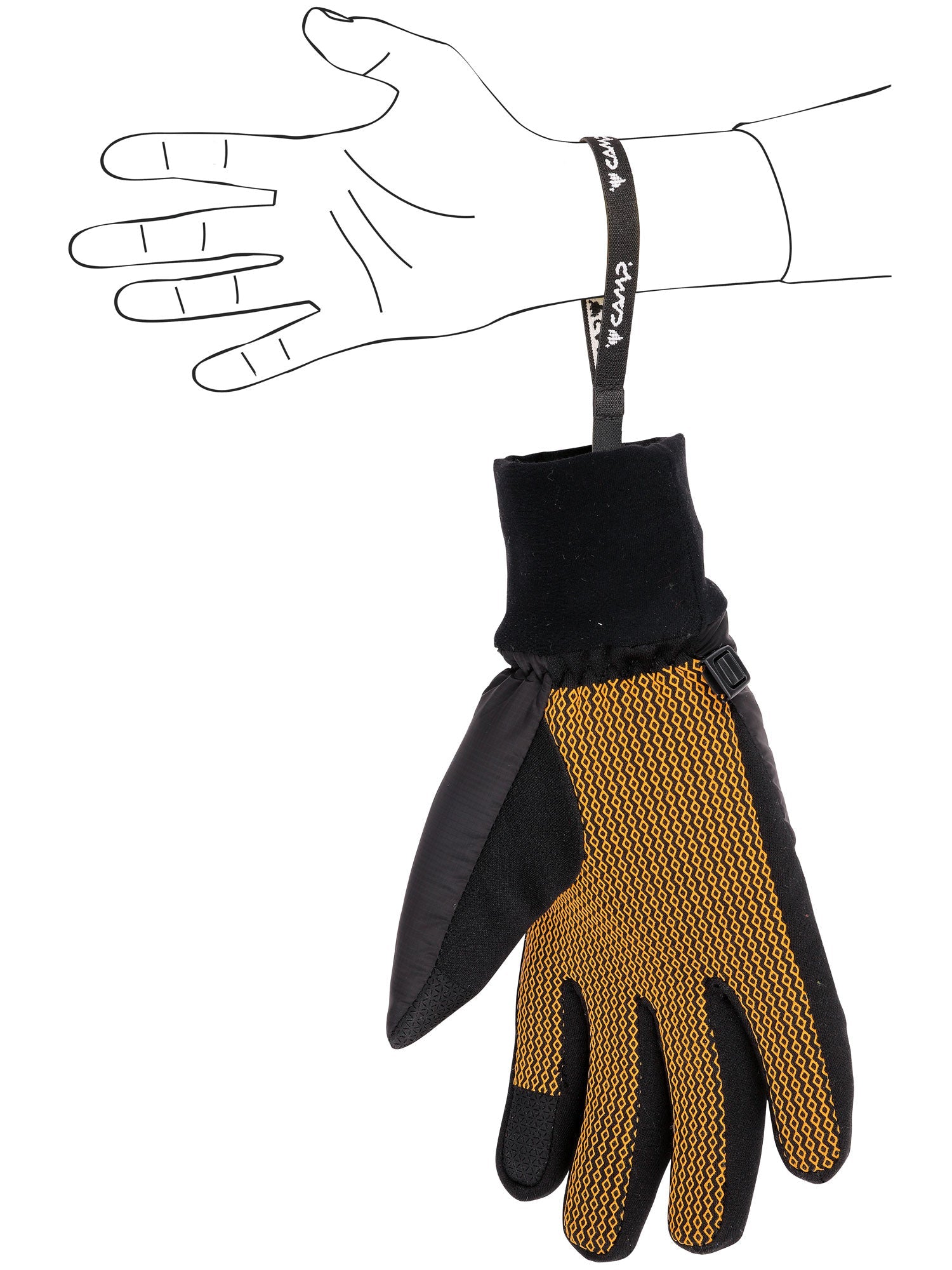 CAMP Зимни ръкавици G AIR HOT DRY