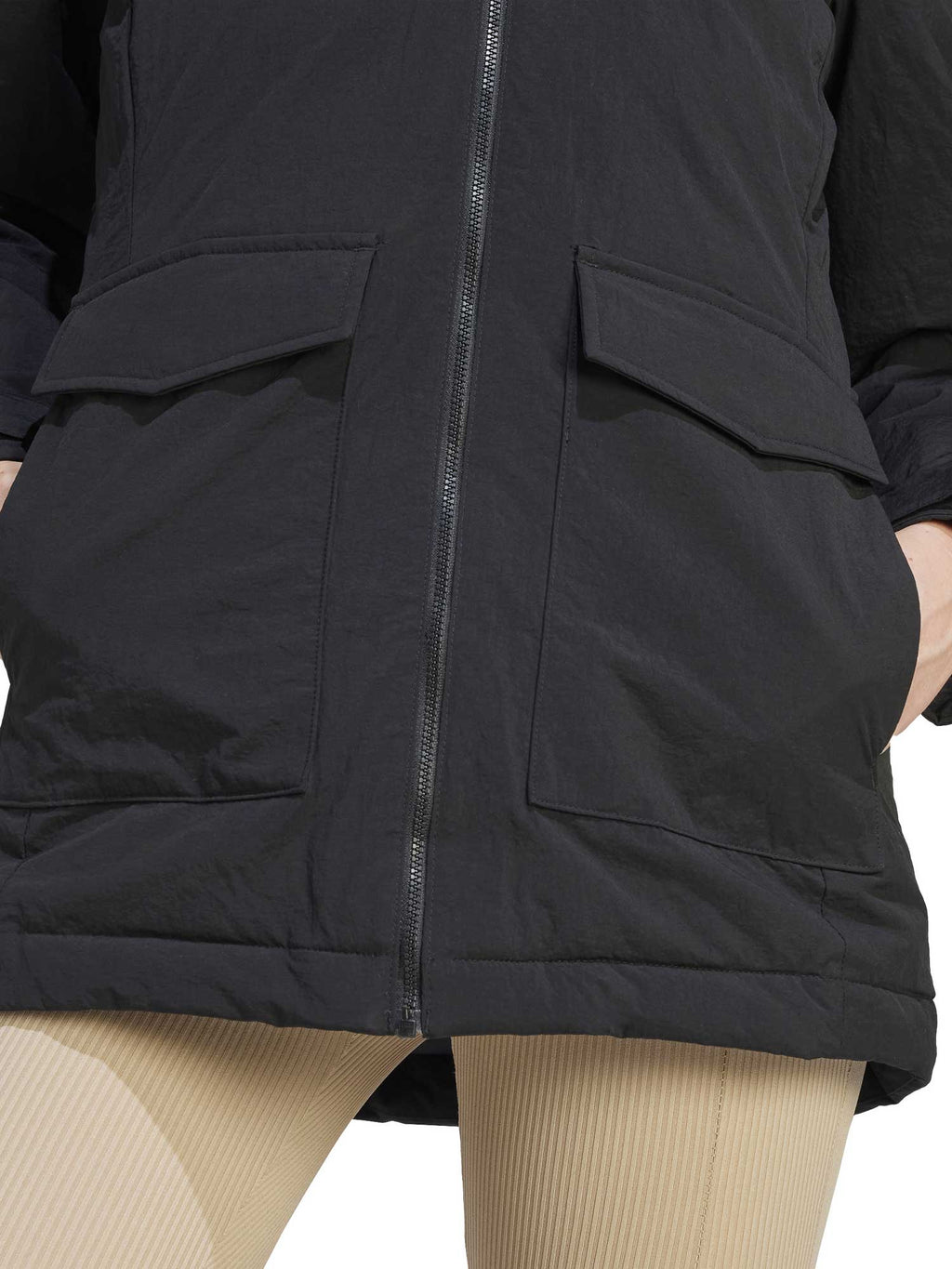 ADIDAS SPORTSWEAR Яке Hooded Fur Parka