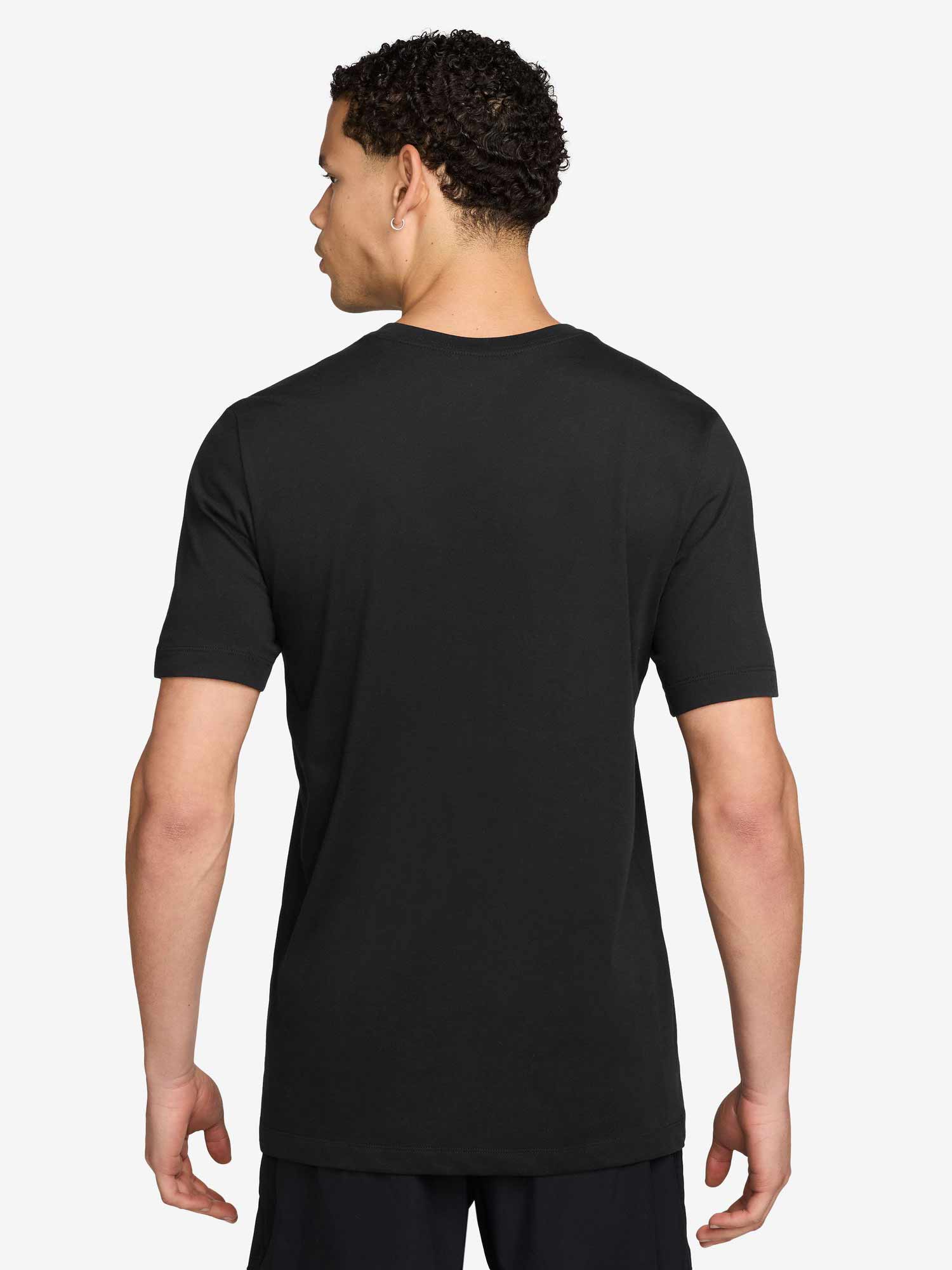NIKE Тениска M NK DF TEE RUN SWOOSH
