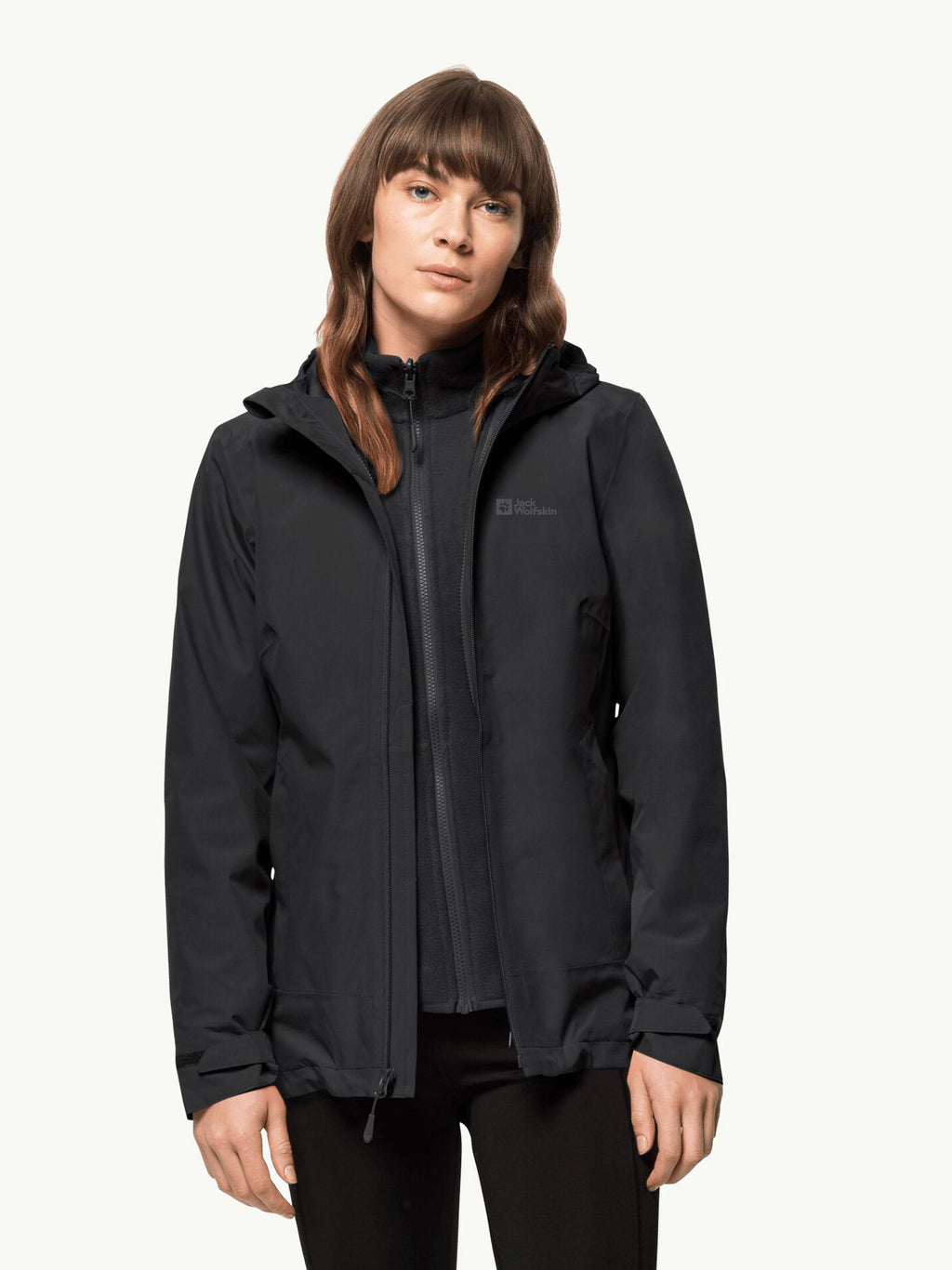 JACK WOLFSKIN Яке MOONRISE 3IN1 JKT W
