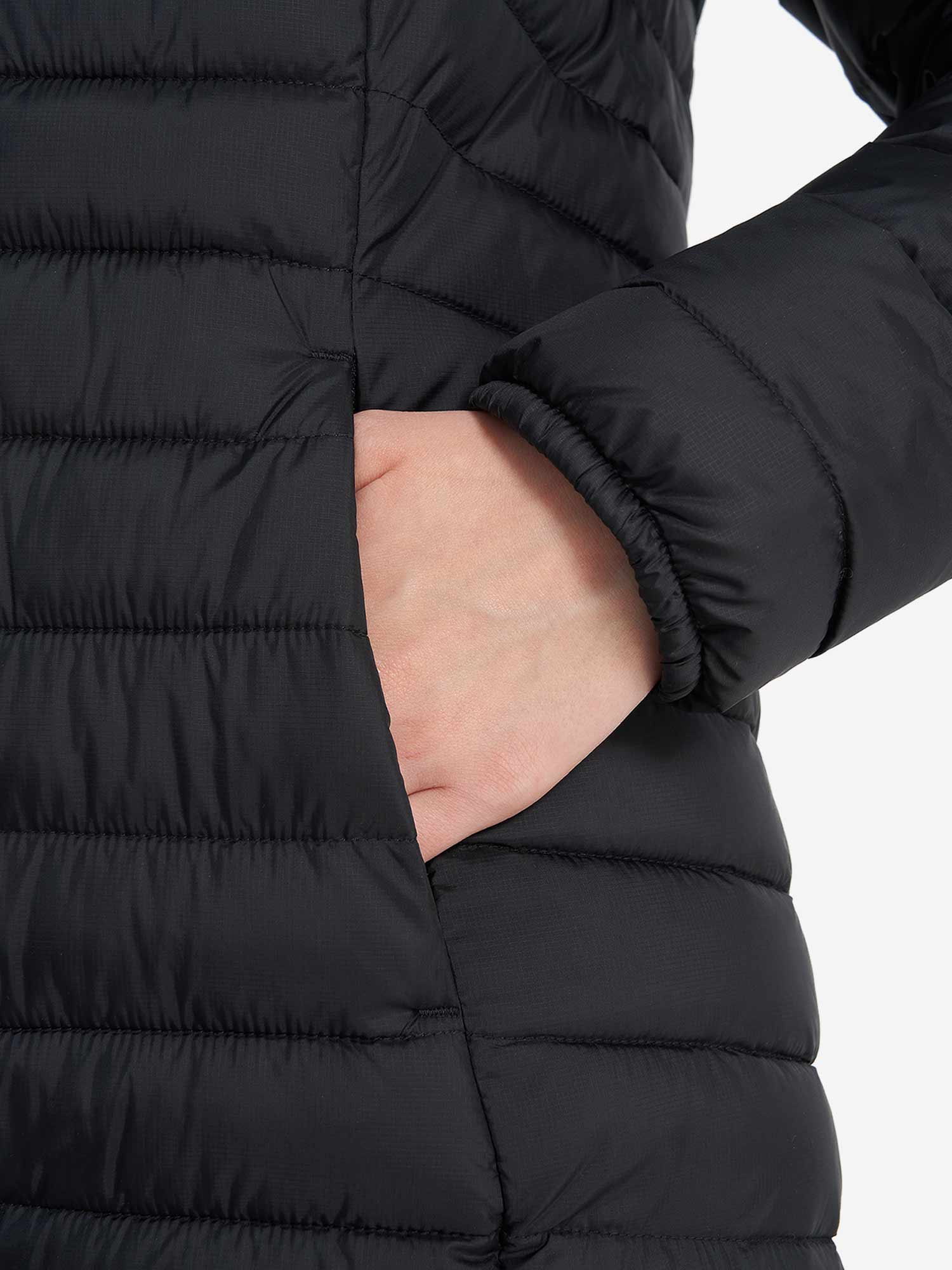OUTVENTURE Яке Lighweight Women's Long Fake Down Jacket