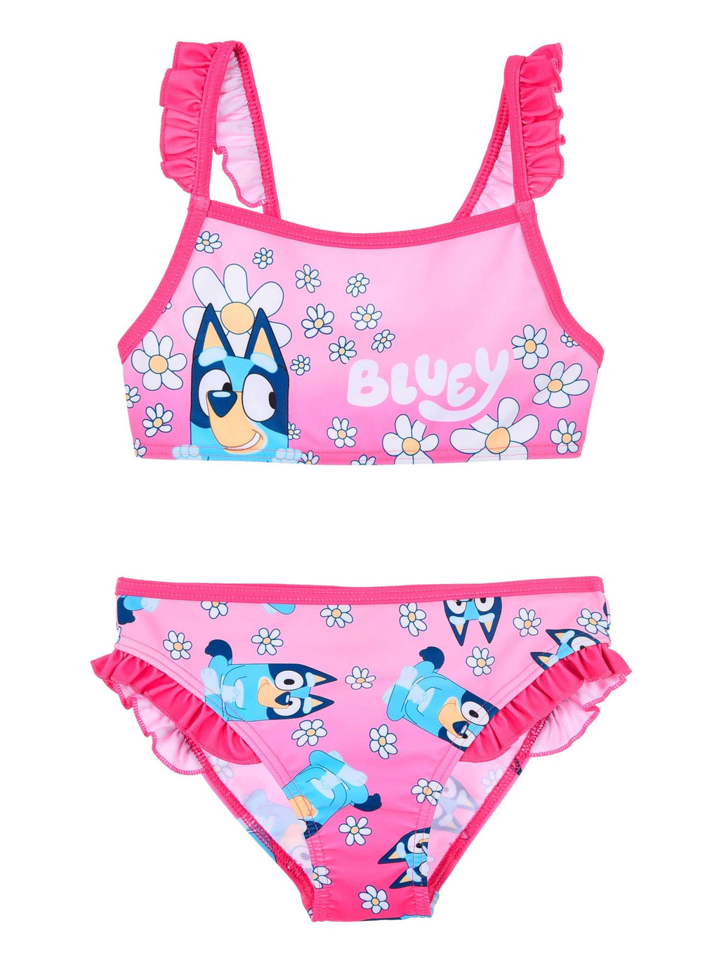 KIDS MOVIE HEROES Бански 2 части BLUEY