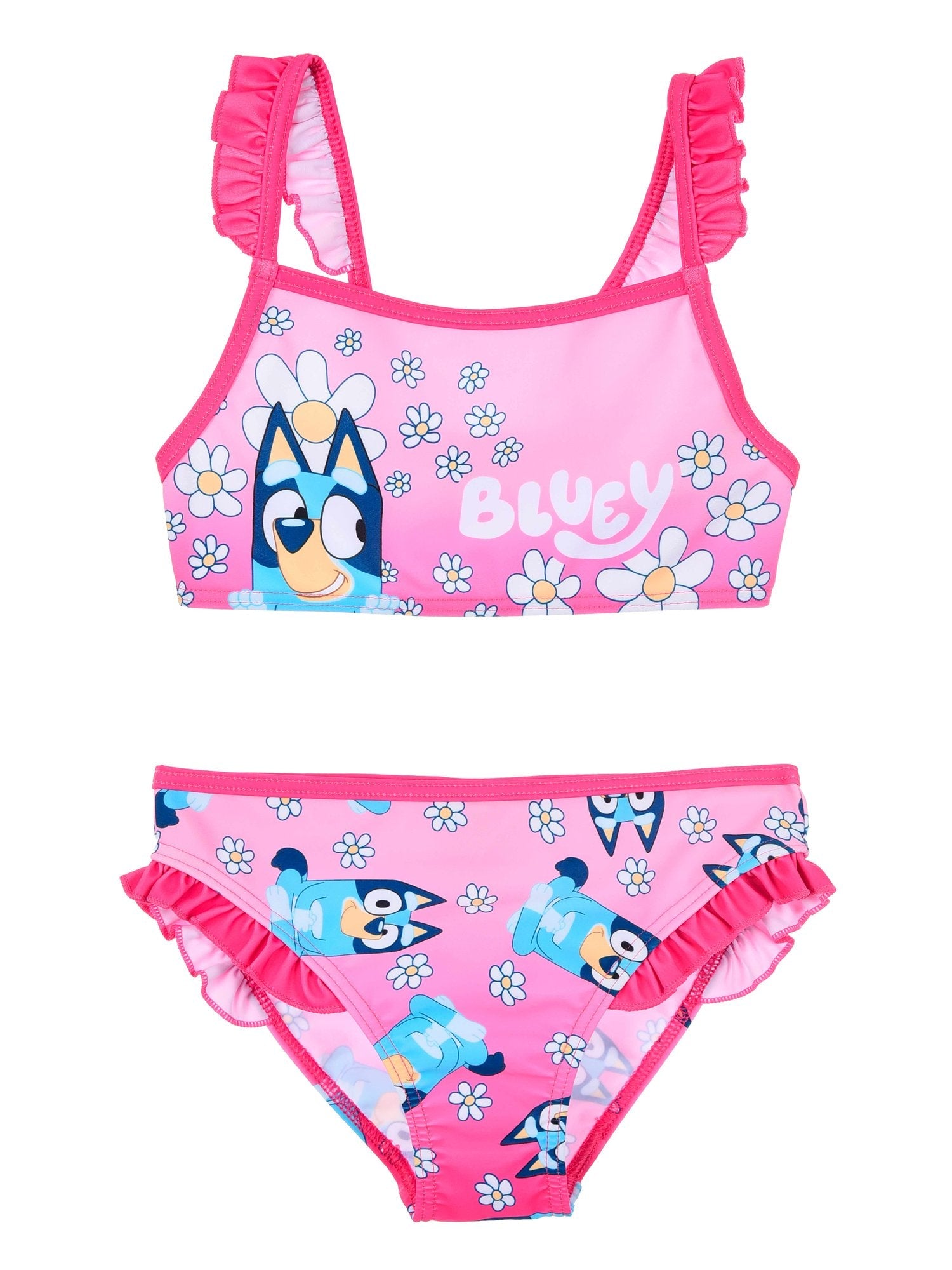 KIDS MOVIE HEROES Бански 2 части BLUEY