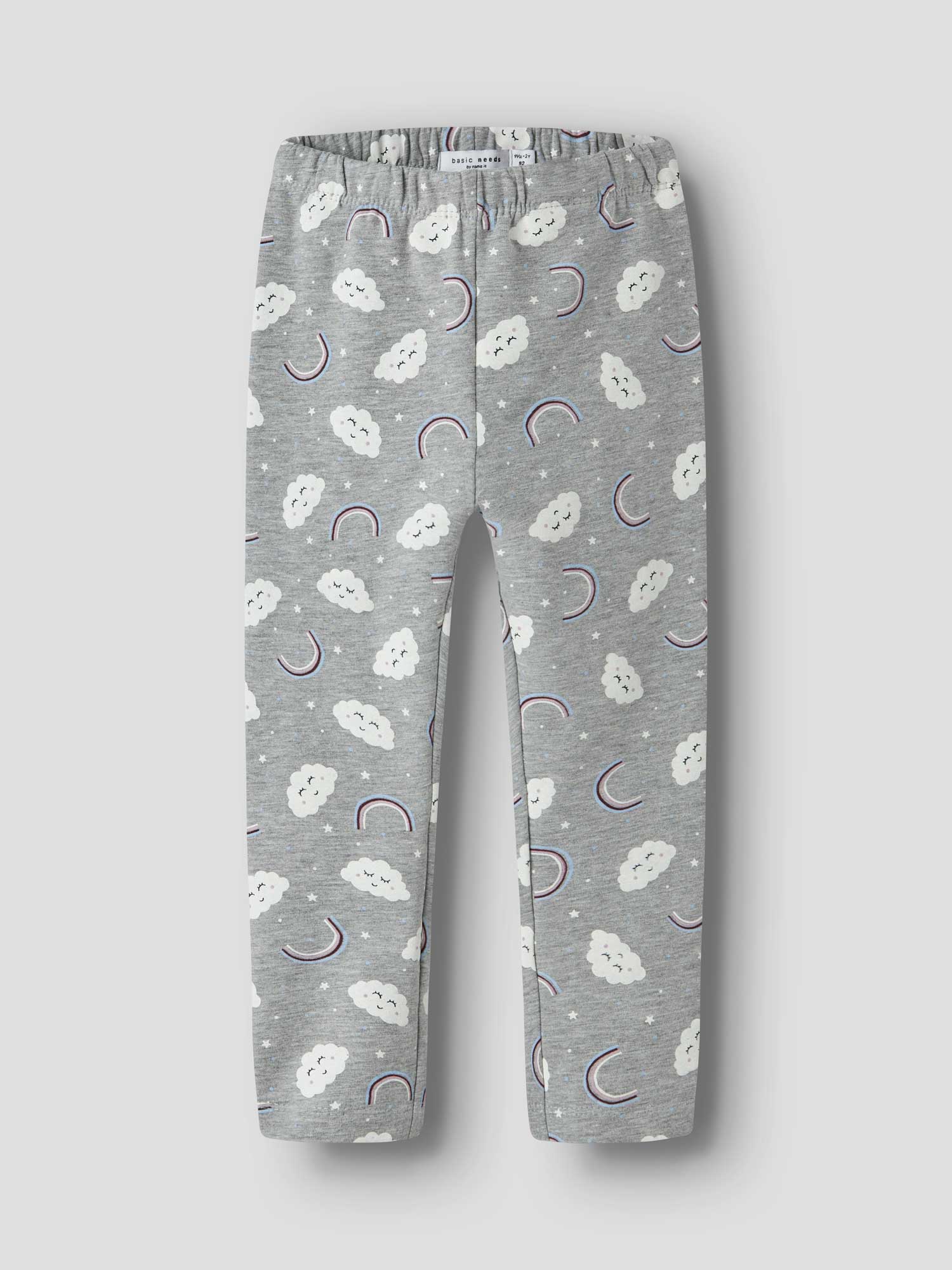 NAME IT Клин NMFDAVINA AOP SWE LEGGING BRU