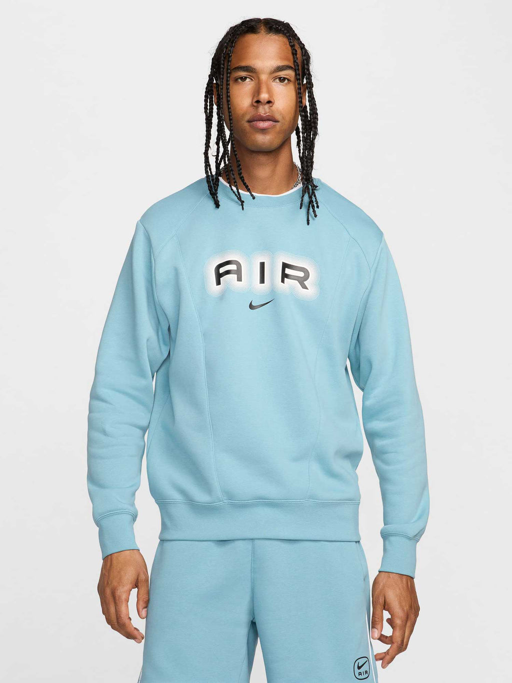 NIKE Блуза M NSW SW AIR CREW FLC BB