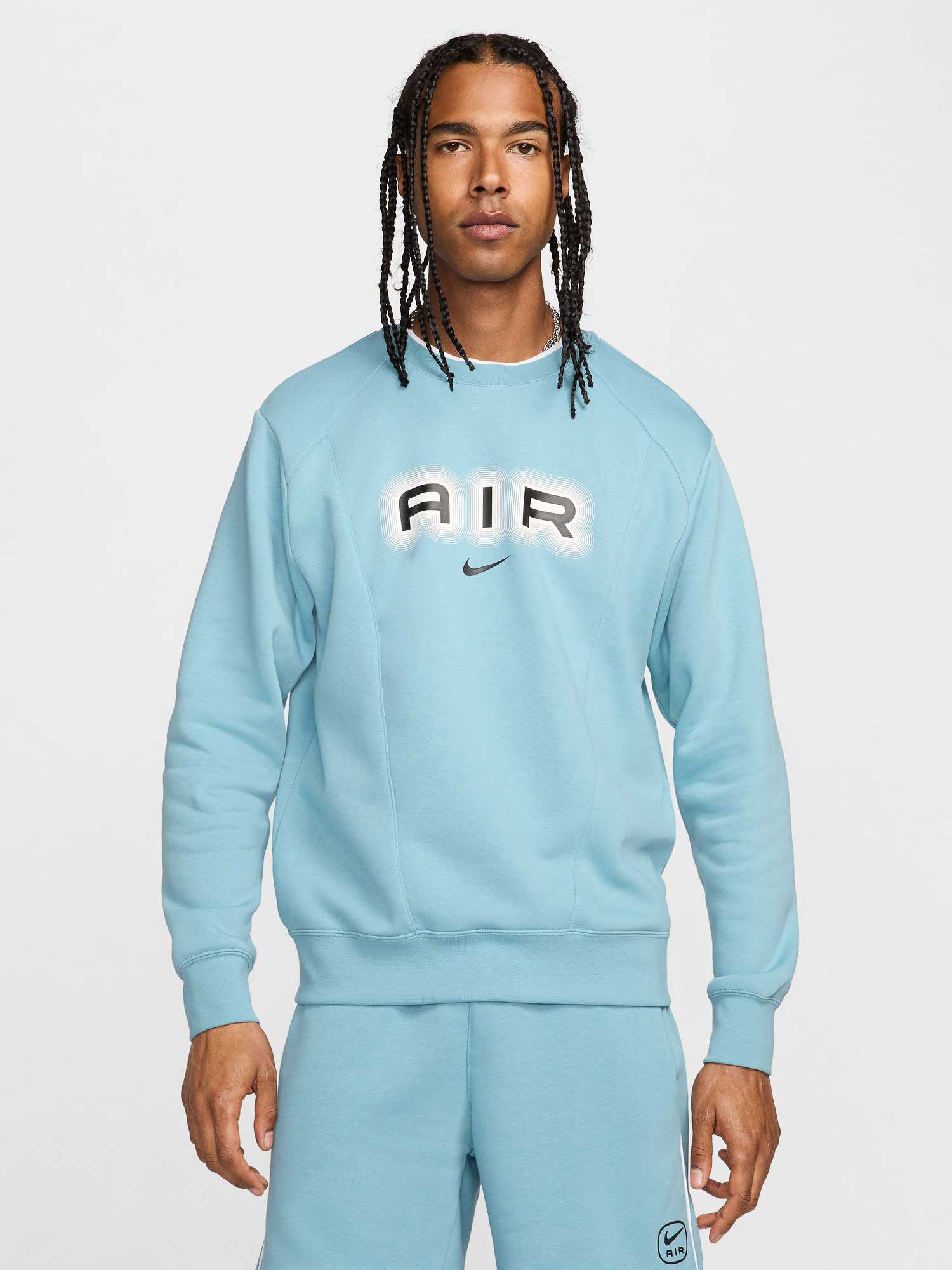 NIKE Блуза M NSW SW AIR CREW FLC BB