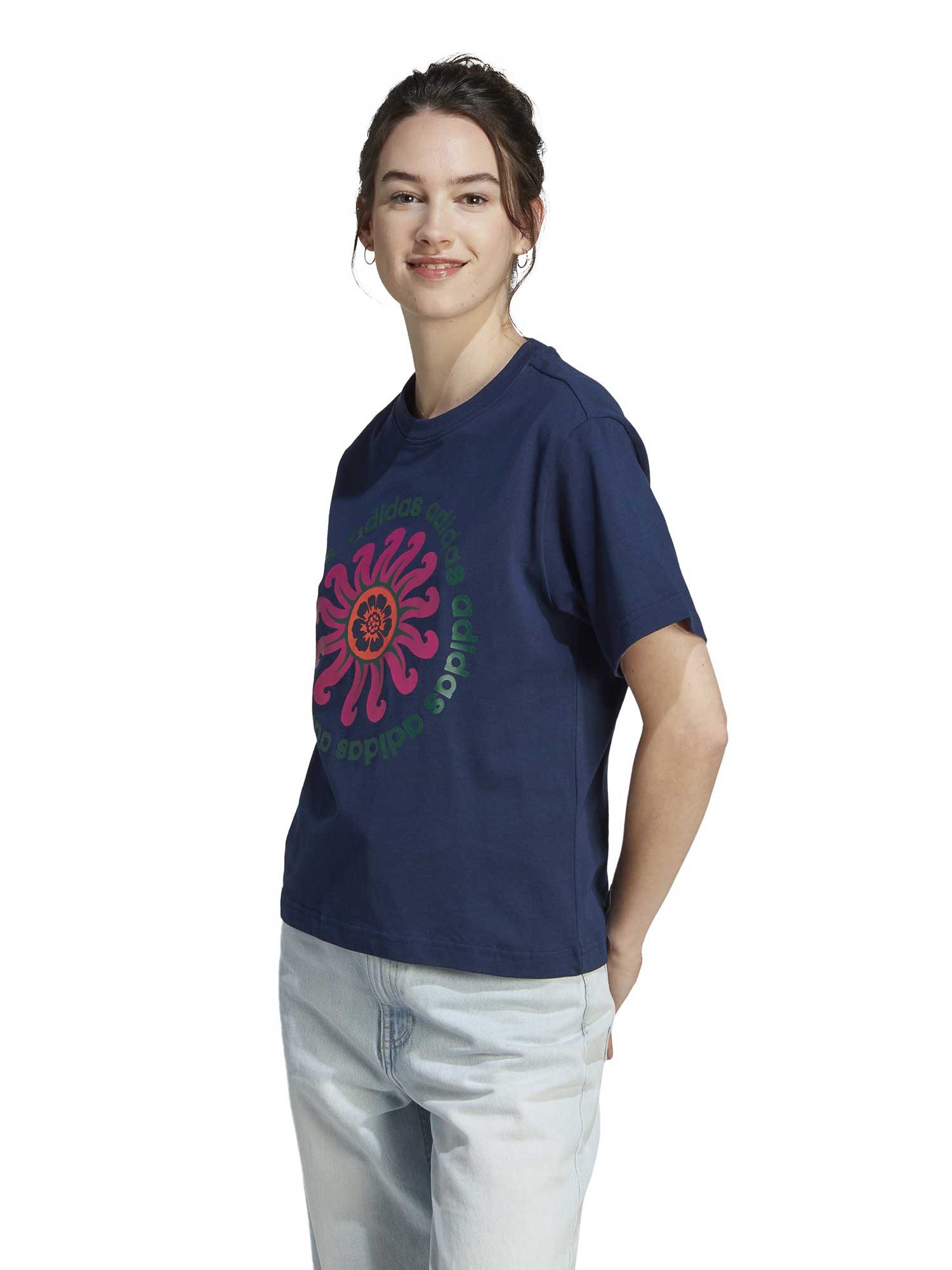 ADIDAS SPORTSWEAR Тениска adidas x FARM Rio Graphic