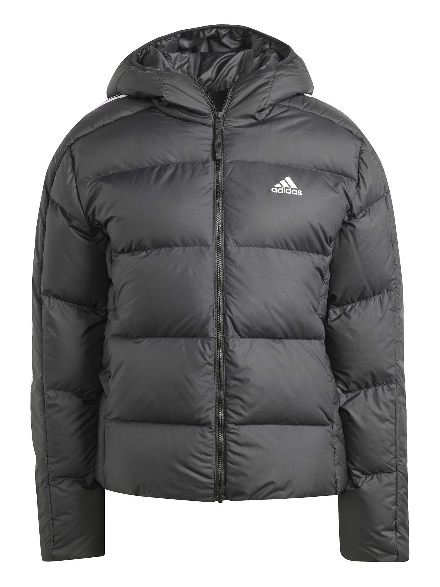 ADIDAS SPORTSWEAR Яке Essentials 3-Stripes Mid Down Hooded