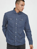 BLEND Риза BHNANTES - Denim