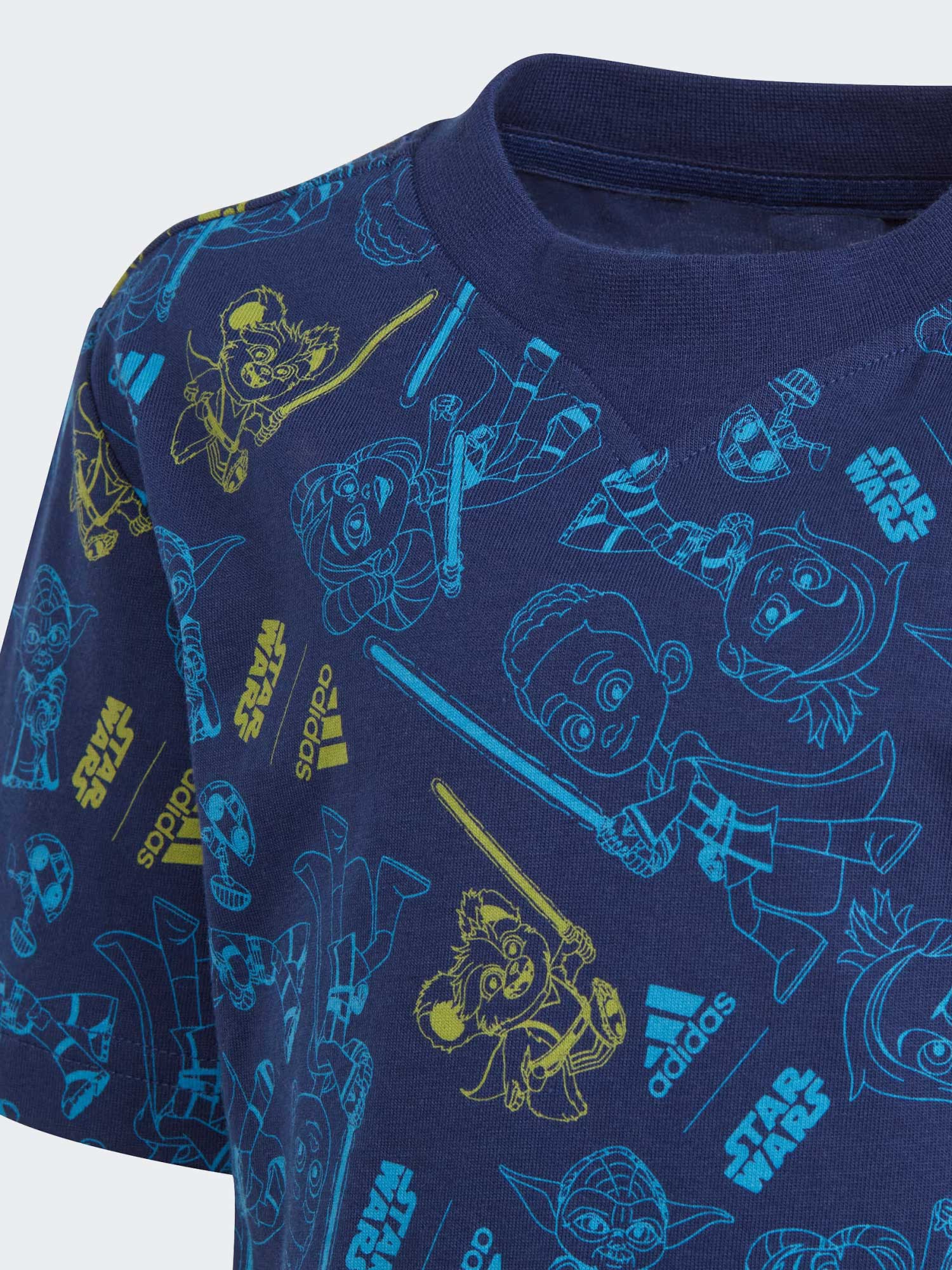 ADIDAS SPORTSWEAR Тениска x Star Wars Young Jedi T-Shirt