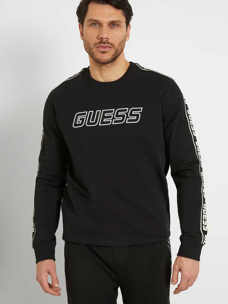 GUESS Блуза LIGA FULL ZIP SWEATSHIRT