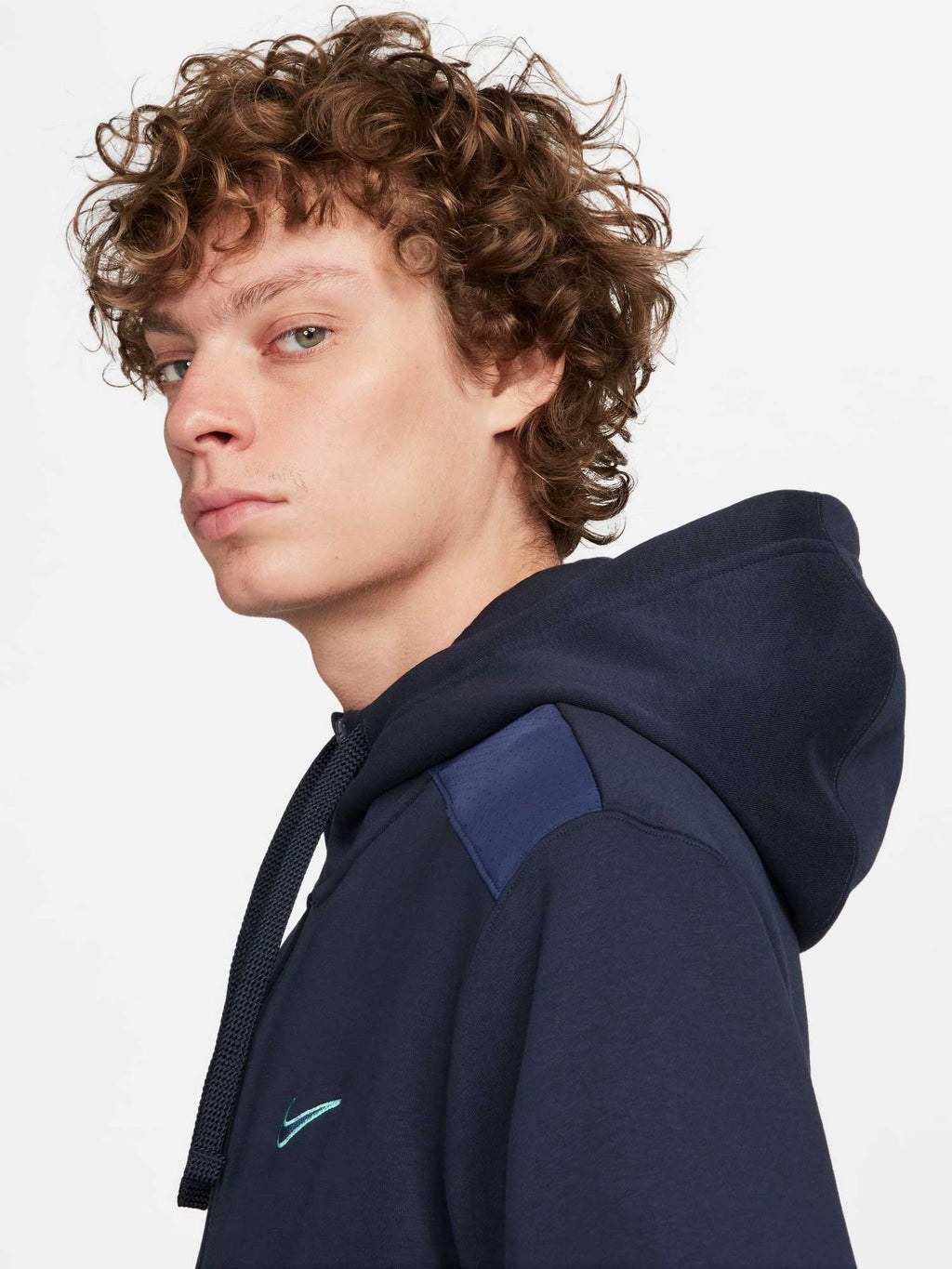 NIKE Суитшърт M NSW SP FLC FZ HOODIE BB