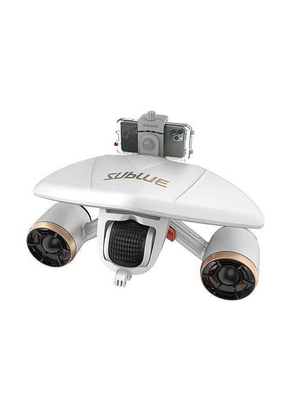 SUBLUE Подводен скутер WHITESHARK MIX PRO Black 122 Wh