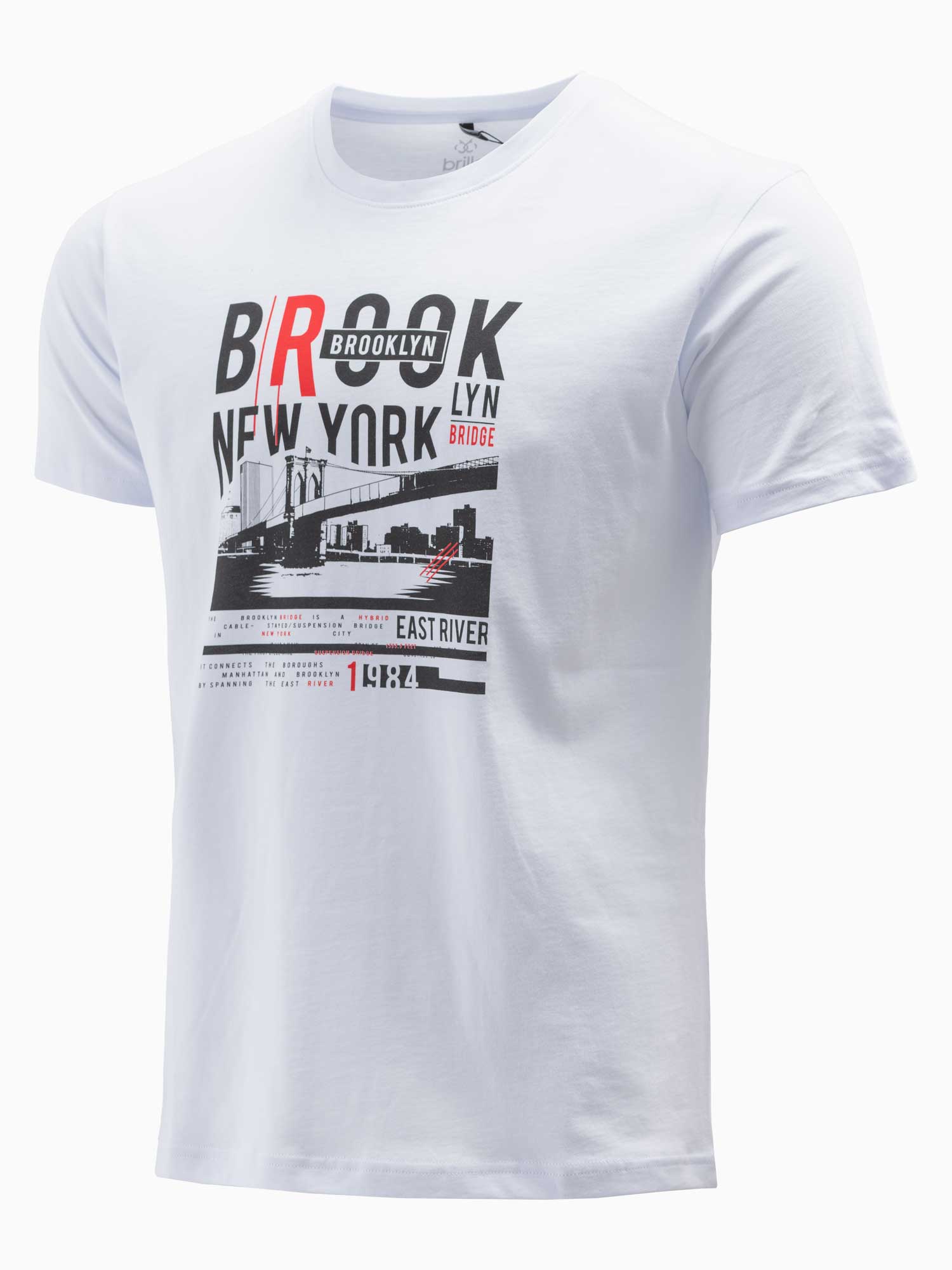 BRILLE Тениска Brooklyn