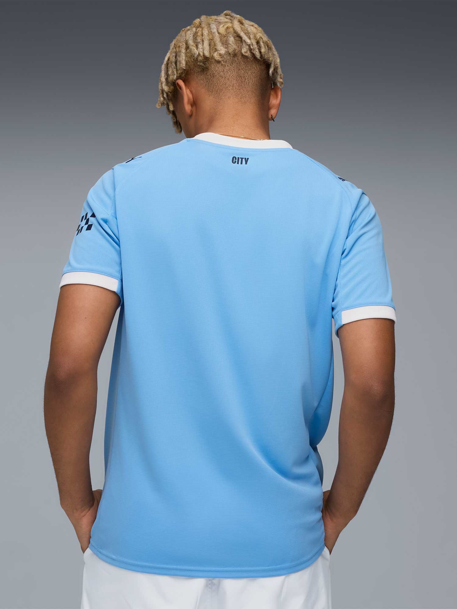 PUMA Тениска MCFC Home Jersey Replica