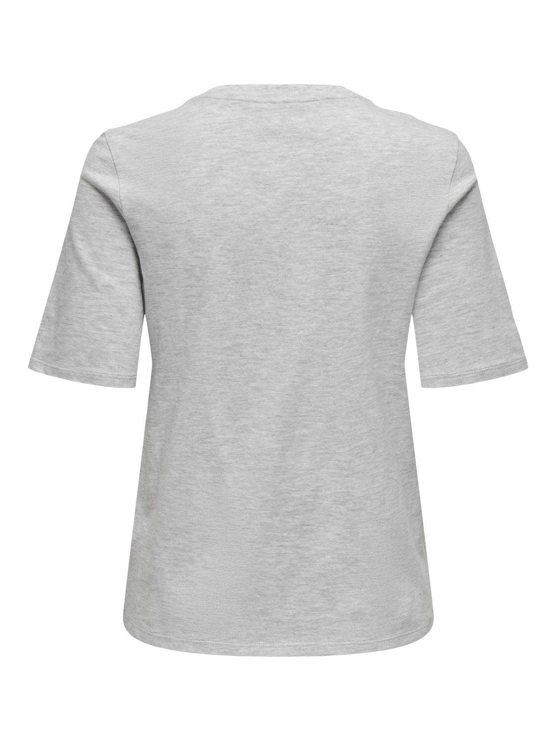 ONLY Тениска ONLFIOLA S/S FOIL TOP BOX JRS