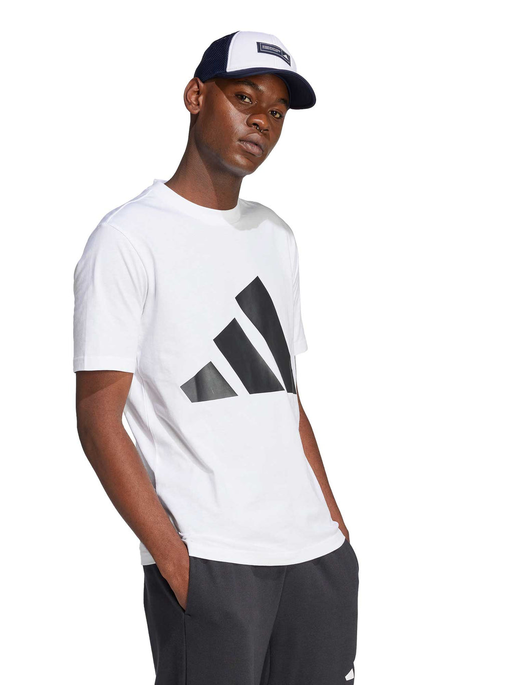 ADIDAS SPORTSWEAR Тениска Essentials Big Logo Tee