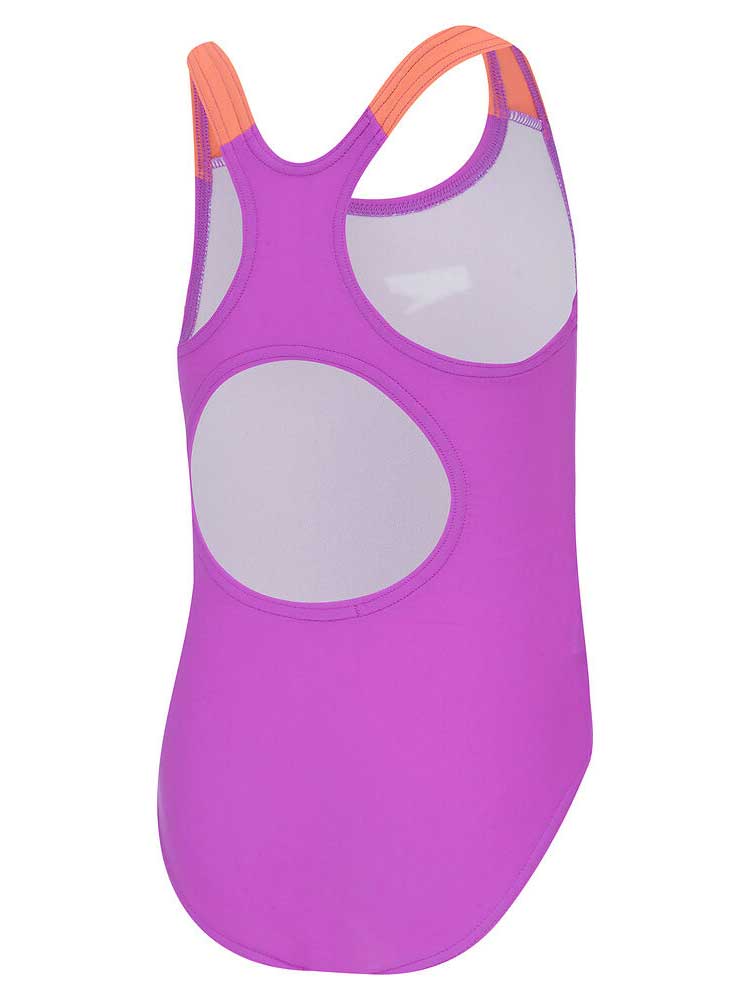 SPEEDO Цял бански GIRLS LEARN TO SWIM MEDALIST