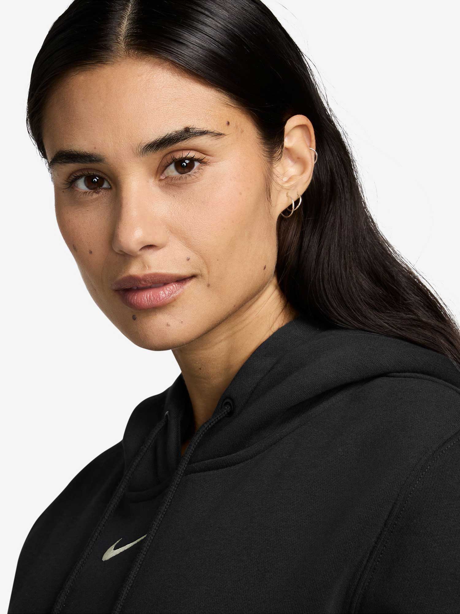 NIKE Суитшърт W NSW PHNX FLC STD PO HOODIE