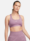 NIKE Спортен сутиен W NK SWSH LGT SPT BRA