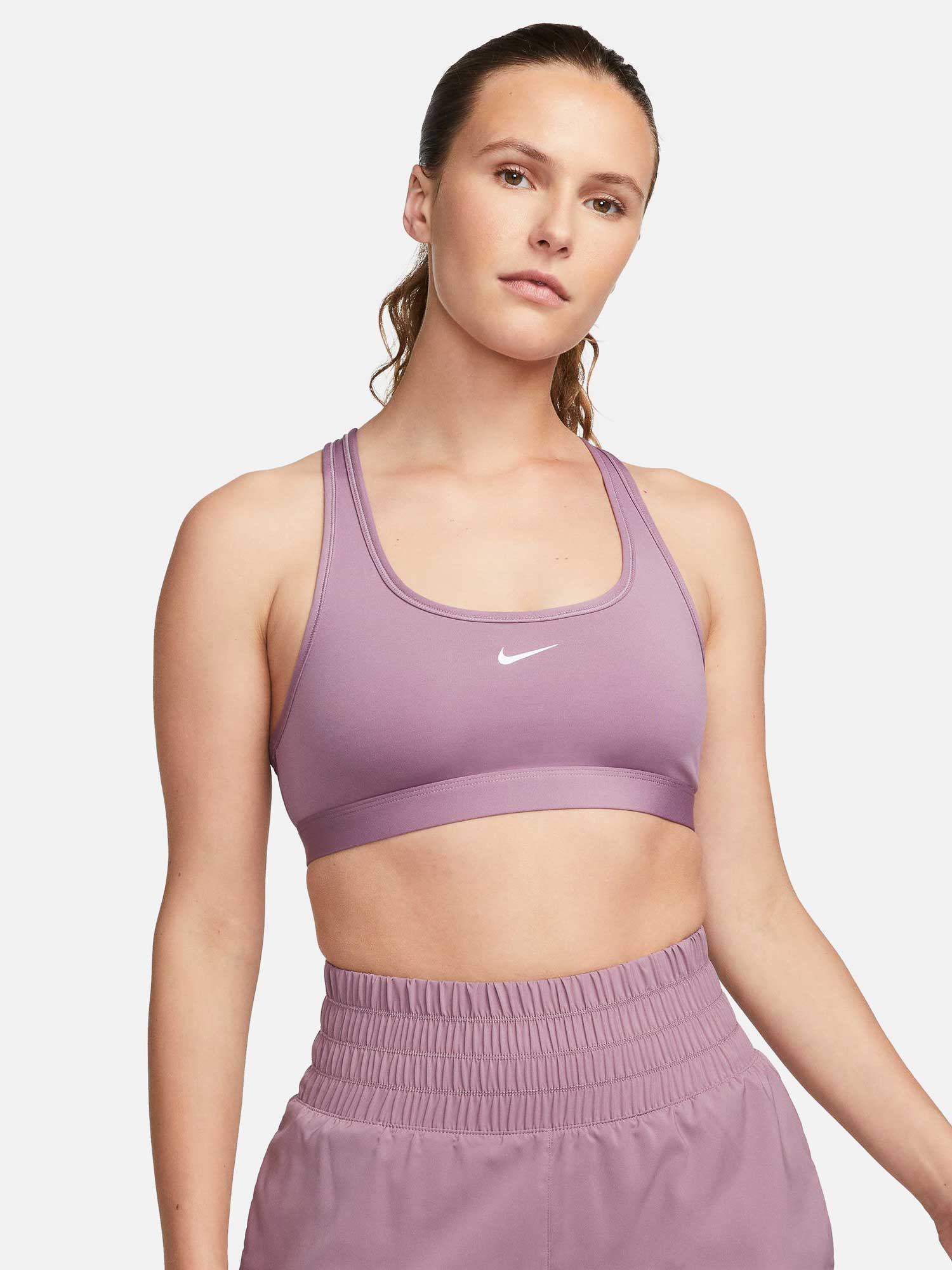 NIKE Спортен сутиен W NK SWSH LGT SPT BRA