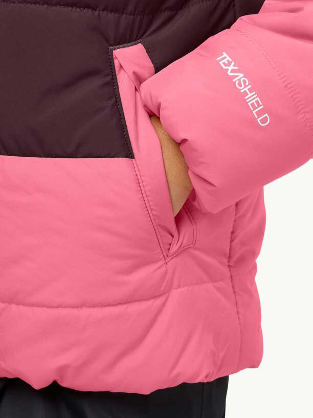 JACK WOLFSKIN Яке TWO HILLS INS JACKET K